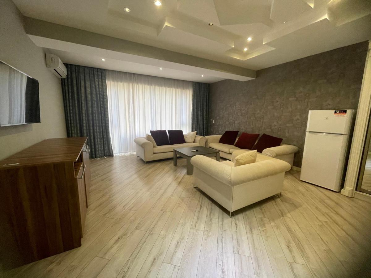 Luxe Azure Apartment Баку Екстериор снимка