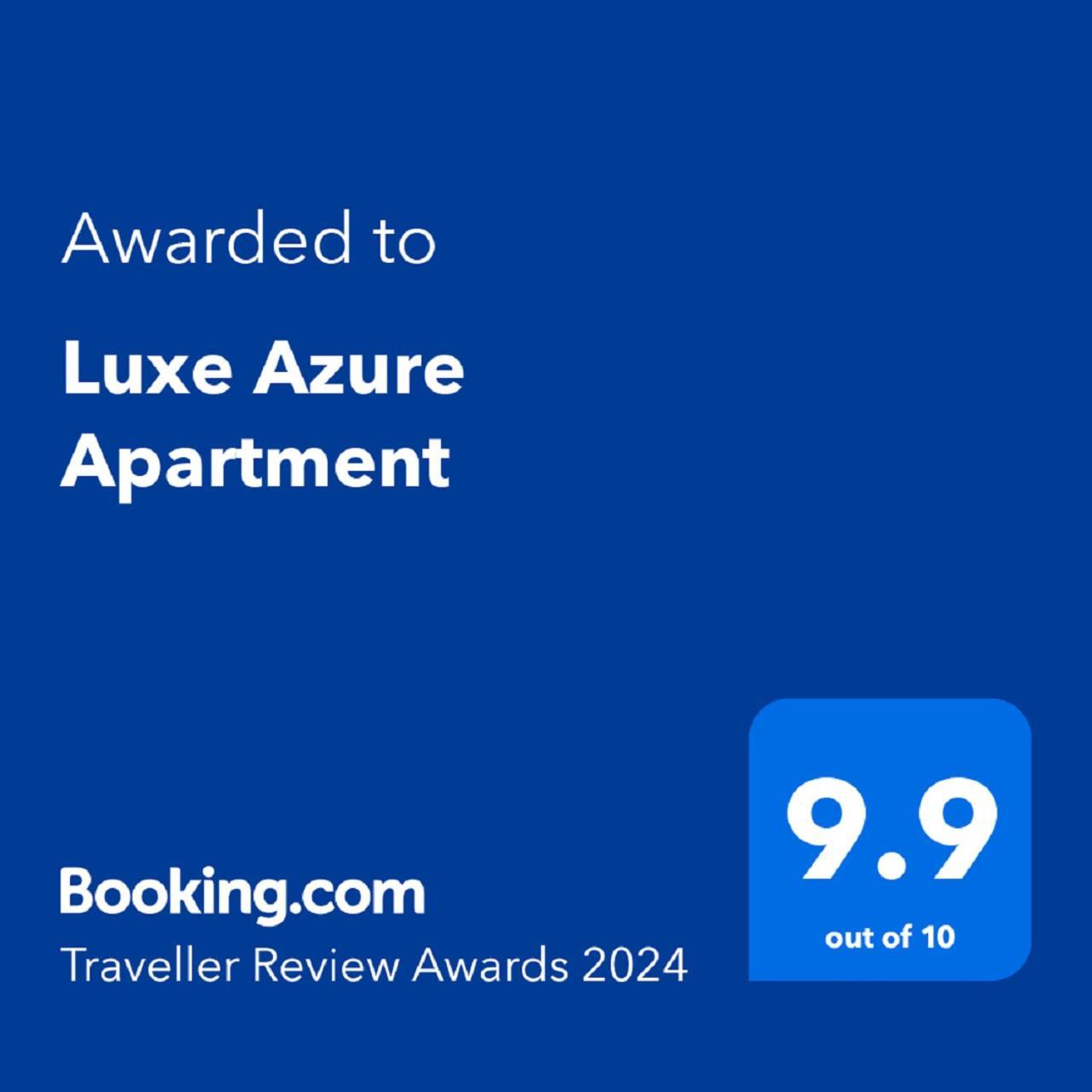 Luxe Azure Apartment Баку Екстериор снимка